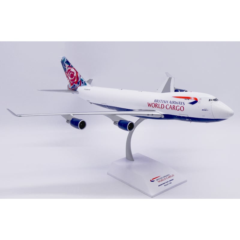 お取り寄せ商品】1/200 747-400F(SCD) ブリティッシュ・エアウェイズ