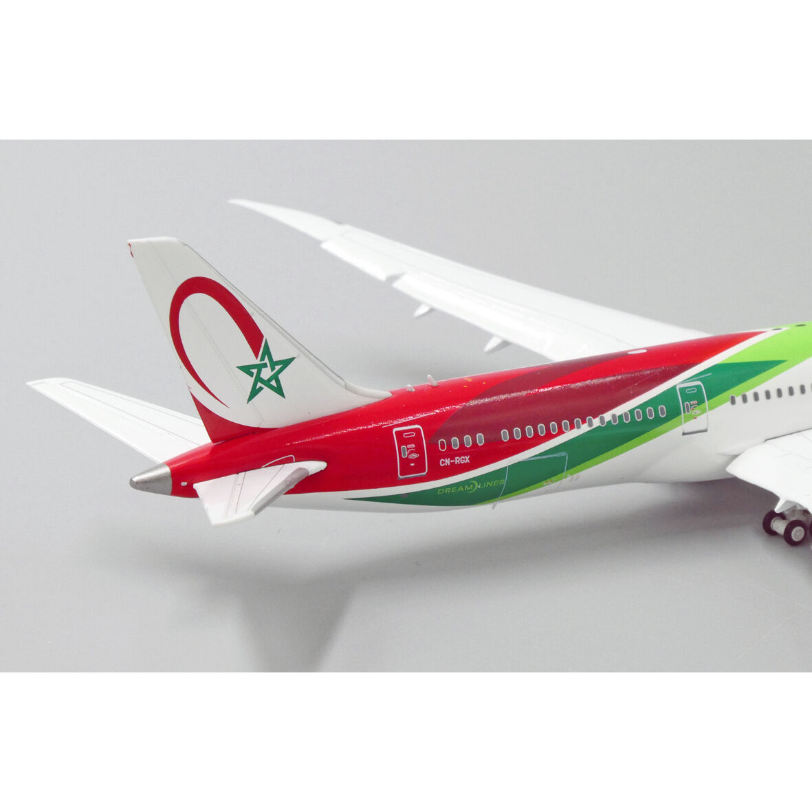 1/400 787-9 ロイヤル・エア・モロッコ CN-RGX Flap Do