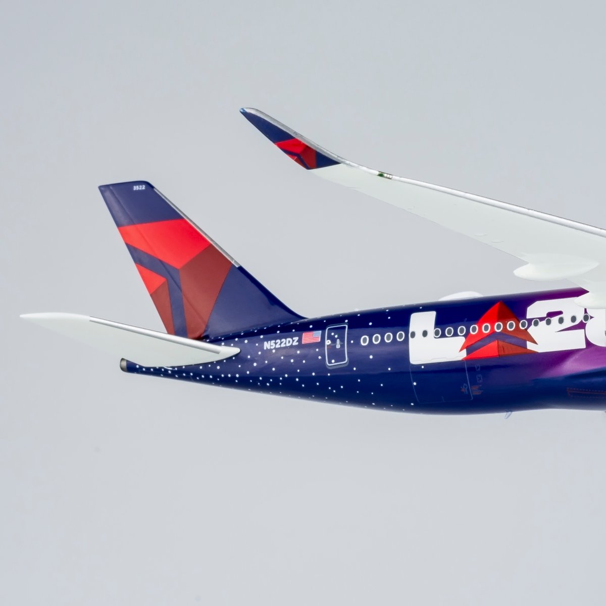 1/400 A350-900 デルタ航空「ロサンゼルスオリンピック2028特別塗装機