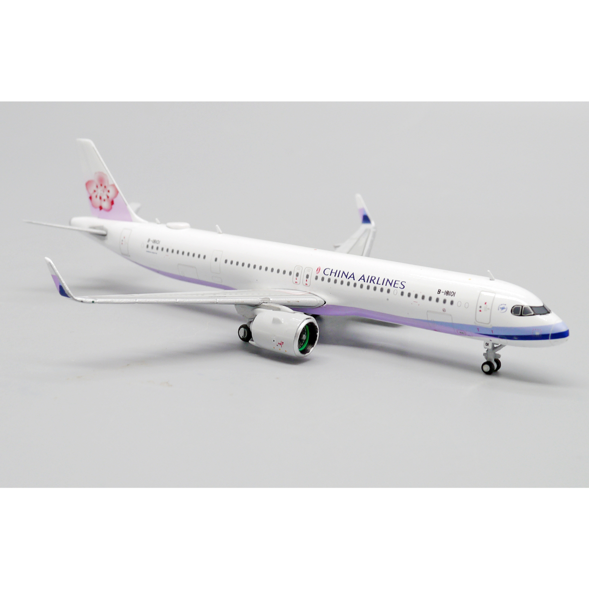 1/400 A321NEO チャイナエアライン B-18101 | ひこーきちゃん