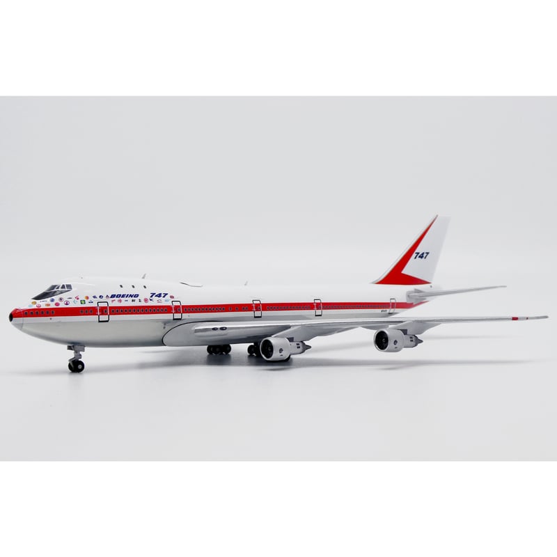 訳あり】【特売セール商品】1/400 747-100 ボーイング社「First