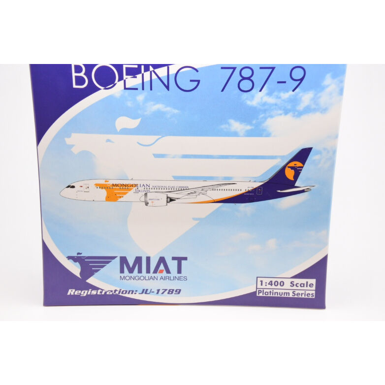 お取り寄せ商品】1/400 787-9 MIATモンゴル航空 JU-17