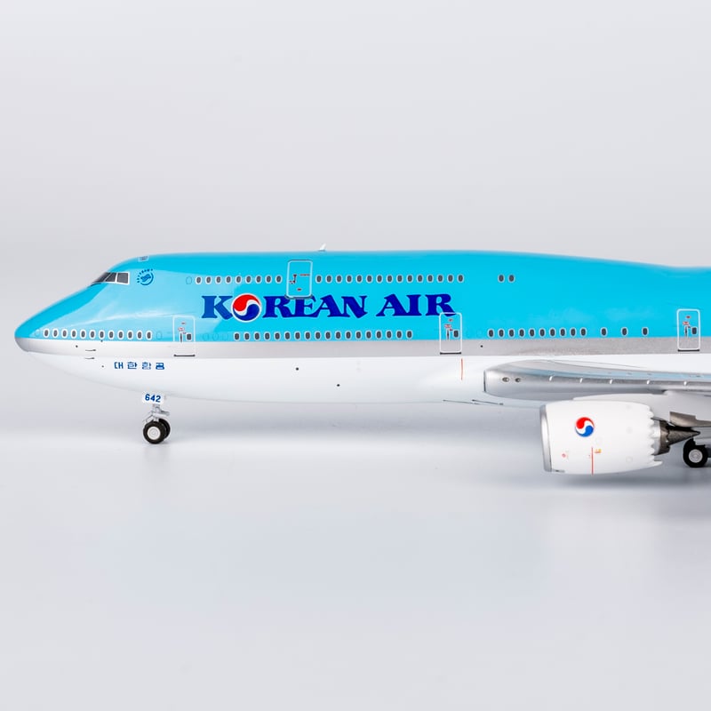 お取り寄せ商品】1/400 747-8 大韓航空 HL7642 | ひこーきちゃん