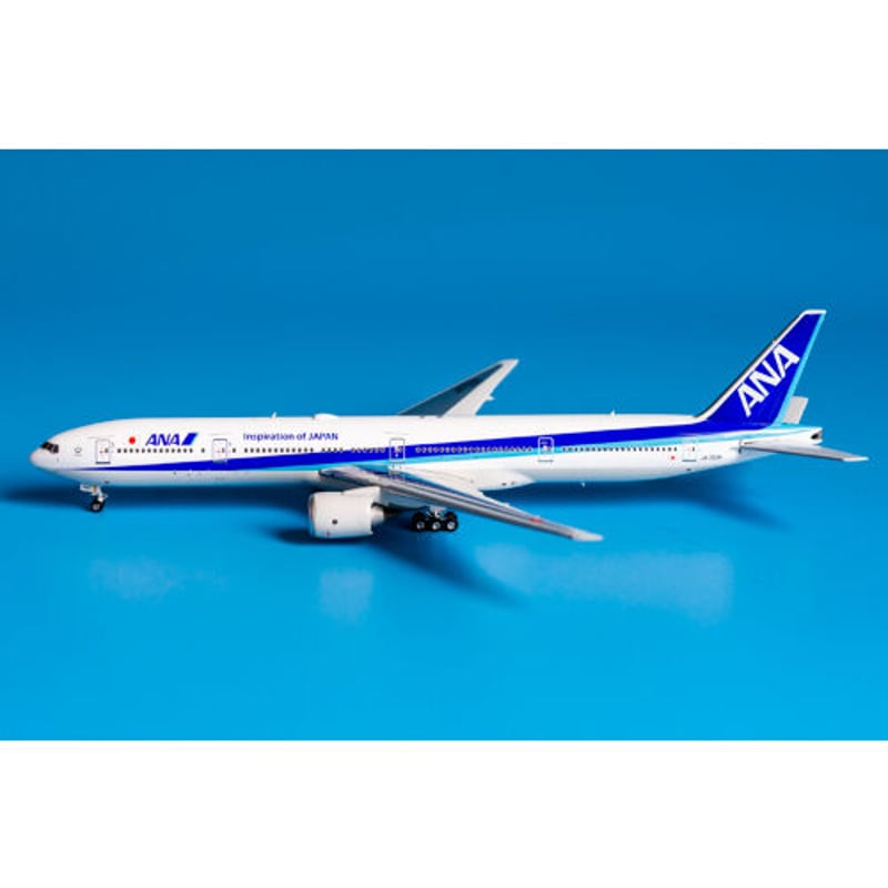 非売品・新商品情報】1/400 777-300 ANA JA753A | ひこーきちゃん