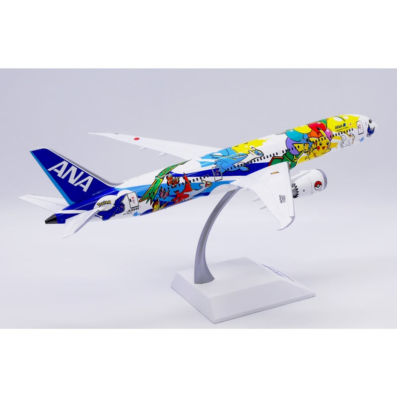 非売品・新商品情報】1/200 787-9 ANA「ピカチュウジェット NH」 JA89