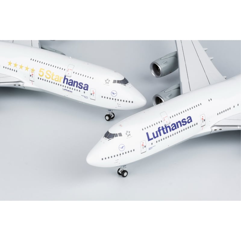 1/400 747-8 ルフトハンザドイツ航空「旧塗装」 D-ABYM | ひこーきちゃん