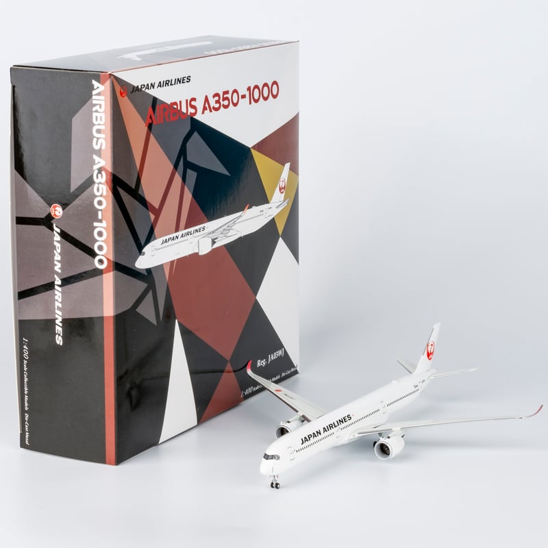非売品・新商品情報】1/400 A350-1000 JAL JA03WJ | ひこー