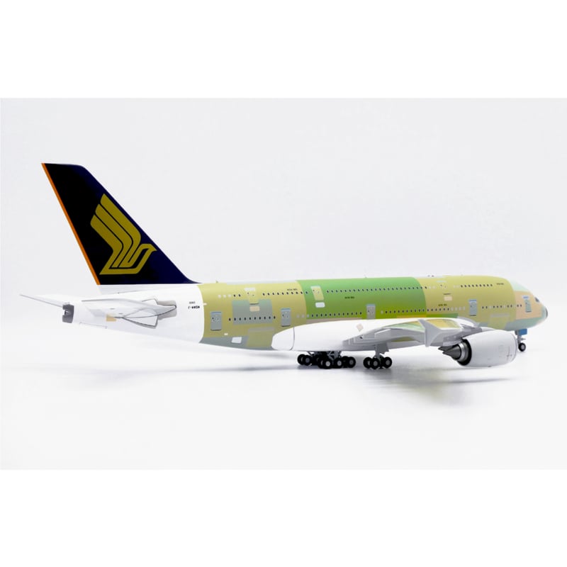 お取り寄せ商品】1/200 A380 シンガポール航空「エアバス社下地塗装」