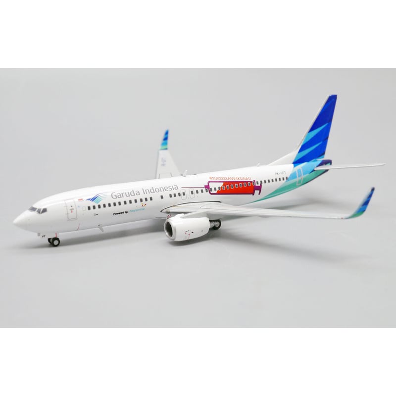 お取り寄せ商品】1/400 737-800 ガルーダ・インドネシア航空