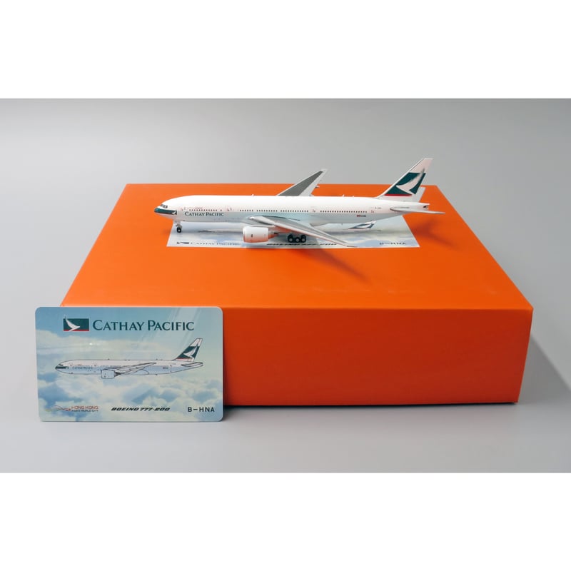 YY Wings 1:400 キャセイパシフィック航空 B-HOY YY Wings 1:400