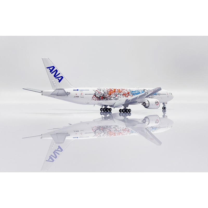非売品・新商品情報】1/400 777-200ER ANA「鬼滅の刃 じぇっと ‐参‐」 J