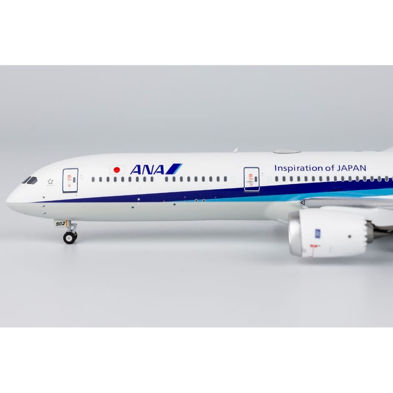 非売品・新商品情報】1/400 787-10 ANA JA902A | ひこーきちゃん