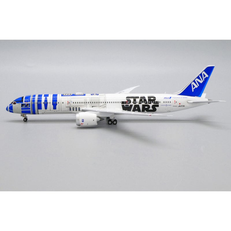 非売品・新商品情報】1/400 ANA 787-9 JA873A R2D2 | ひこーきちゃん