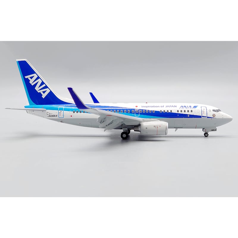 非売品・新商品情報】1/200 737-700 ANA JA06AN Flap d