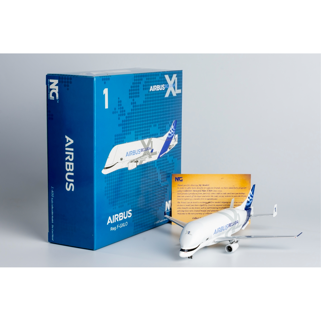 1/400 A330-743L エアバス 「ベルーガ XL 」 F-GXLG | ひこー