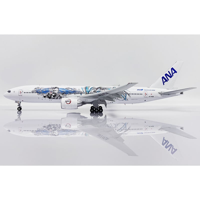 非売品・新商品情報】1/200 777-200ER ANA「鬼滅の刃 じぇっと ‐参‐」 J