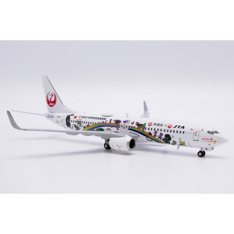 非売品・新商品情報】1/400 737-800 日本トランスオーシャン航空「世界