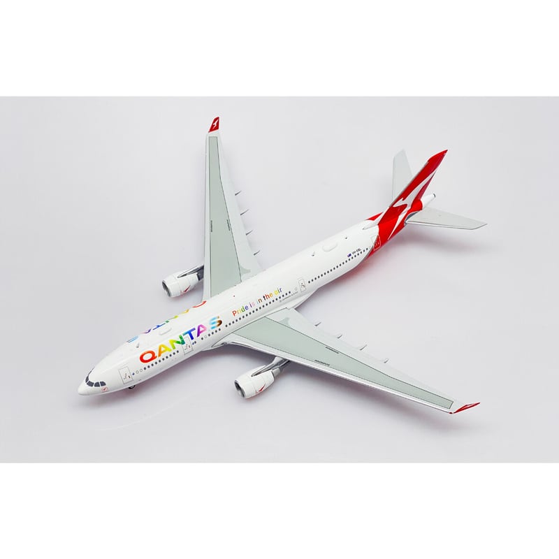 お取り寄せ商品】1/400 A330-200 カンタス航空 