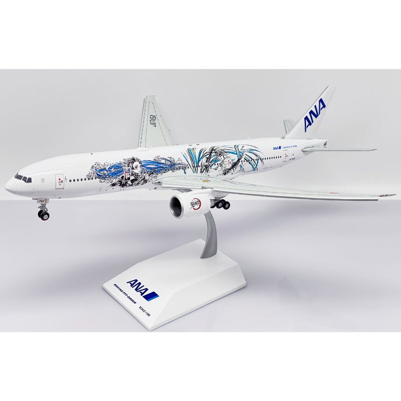 非売品・新商品情報】1/200 777-200ER ANA「鬼滅の刃 じぇっと ‐参‐」 J
