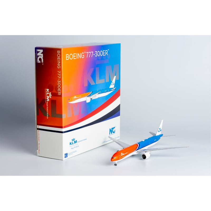 お取り寄せ商品】1/400 777-300ER KLMオランダ航空「revisedオ