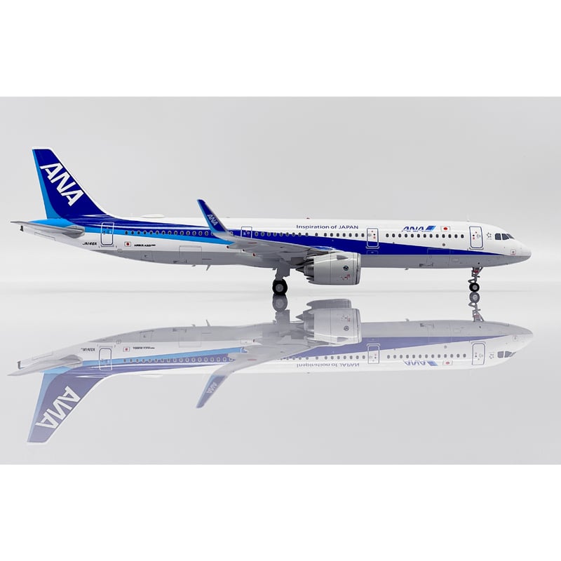 非売品・新商品情報】1/200 A321NEO ANA JA146A | ひこーきちゃん