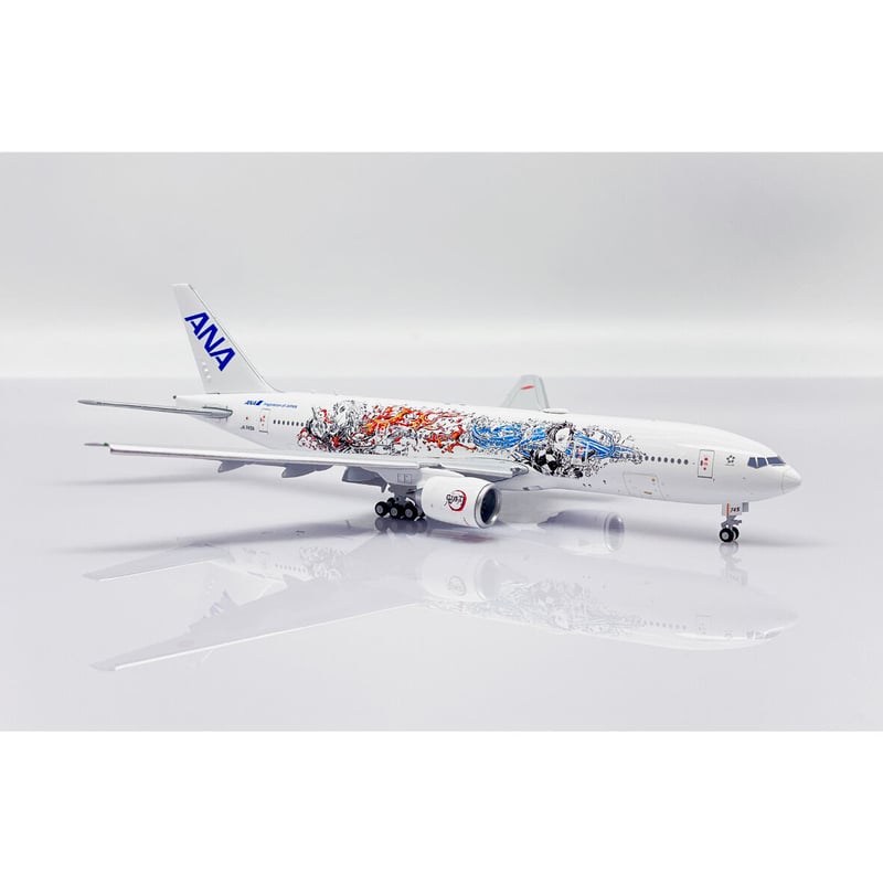 非売品・新商品情報】1/400 777-200ER ANA「鬼滅の刃 じぇっと ‐参‐」 J