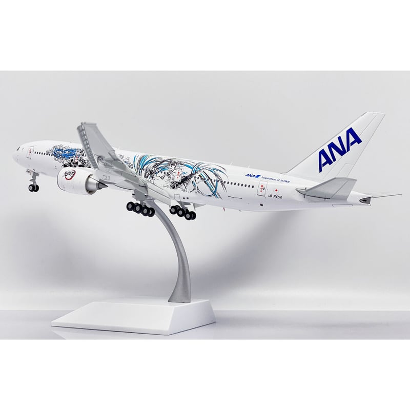 ANA B777-200ER 鬼滅の刃ジェット JA745A 1/400 www.JetCollector.com