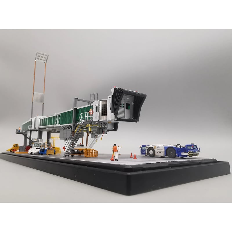 ボーディングブリッジ 1/200 JC wings PBB Amazon | JC Wings 1:200