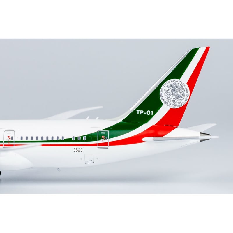 1/400 787-8 メキシコ空軍 TP-01 | ひこーきちゃん