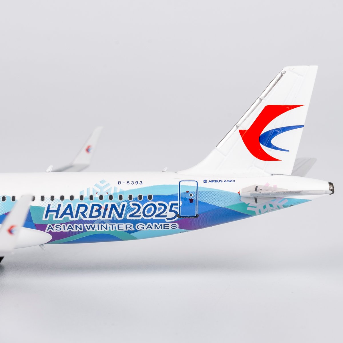 お取り寄せ商品】 1/400 A320-200 中国東方航空 B-8393 |