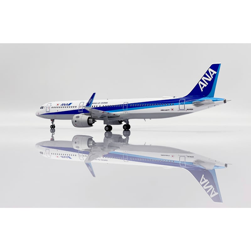 非売品・新商品情報】1/200 A321NEO ANA JA146A | ひこーきちゃん