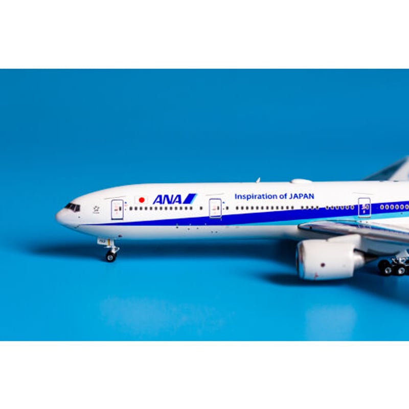 非売品・新商品情報】1/400 777-300 ANA JA753A | ひこーきちゃん