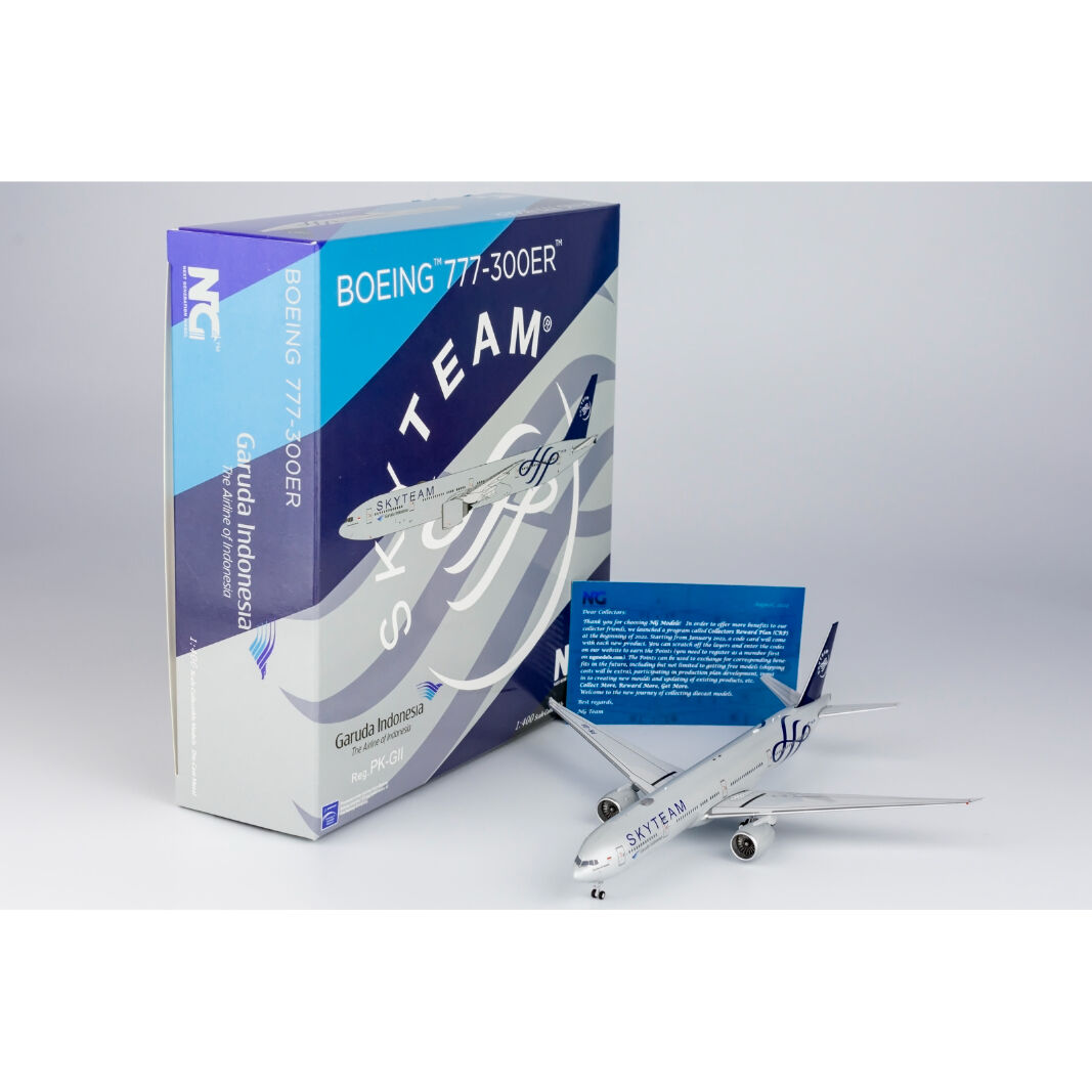 お取り寄せ商品】1/400 777-300ER ガルーダ・インドネシア航空