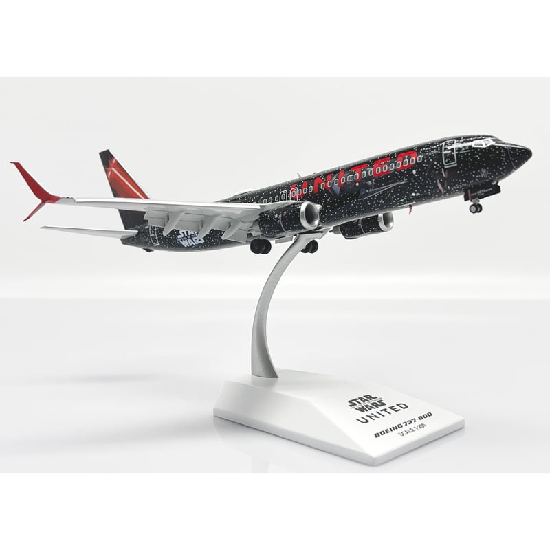 お取り寄せ商品】1/200 737-800 ユナイテッド航空[スター・ウォーズ