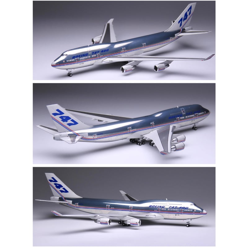 chiba-lotte様専用機）【お取り寄せ商品】1/400 747-400 ボーイング社