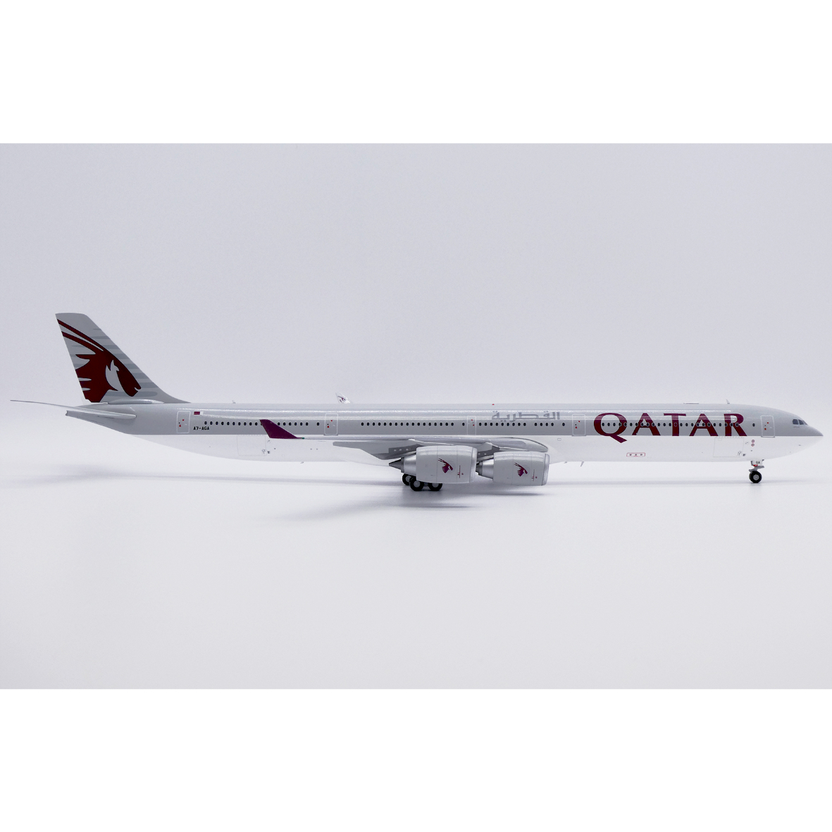 1/200 A340-600 カタール航空 A7-AGA | ひこーきちゃん