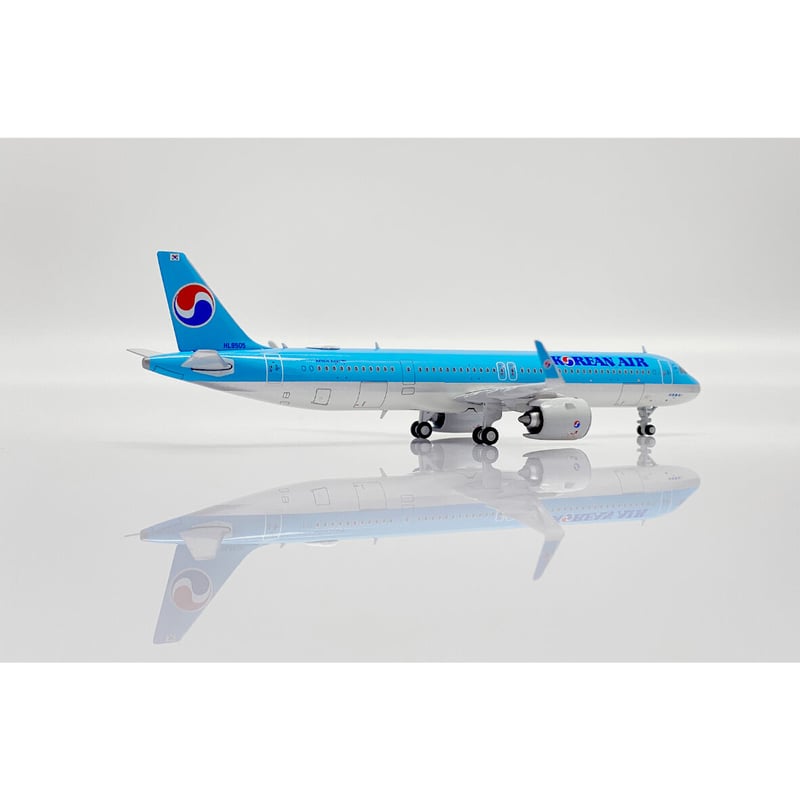 お取り寄せ商品】1/400 A321NEO 大韓航空 HL8505 | ひこーきちゃん