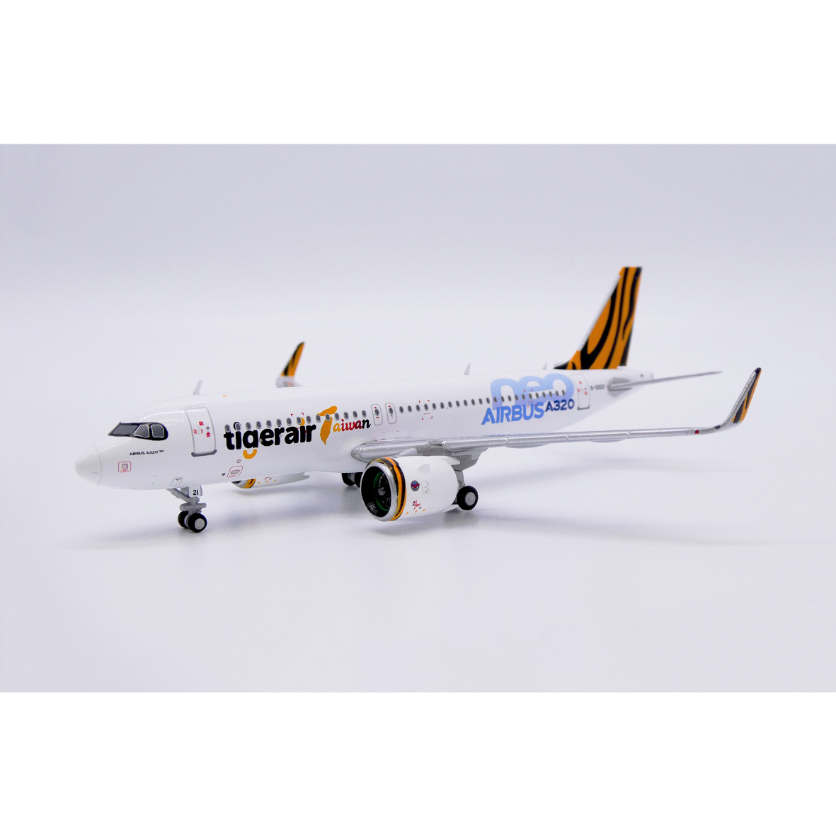 お取り寄せ商品】1/400 A320NEO タイガーエア台湾 B-50021 |