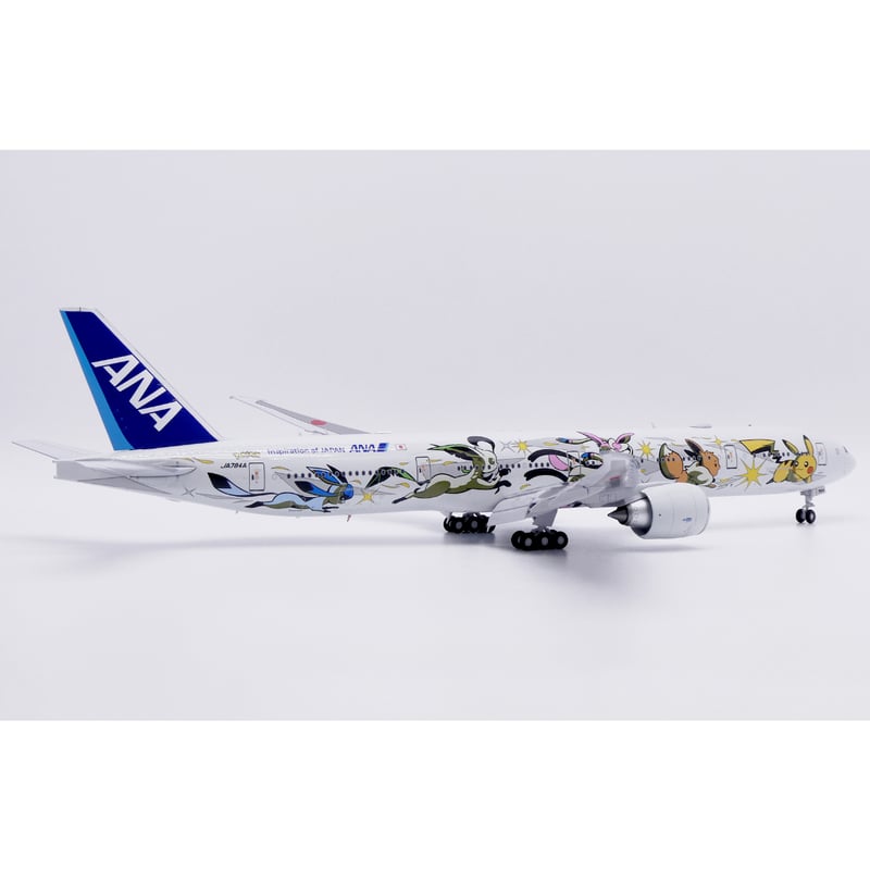 非売品・新商品情報】1/200 777-300ER ANA「イーブイジェットNH」 JA78