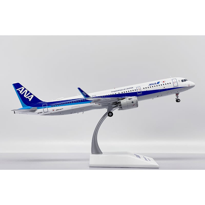 非売品・新商品情報】1/200 A321NEO ANA JA146A | ひこーきちゃん