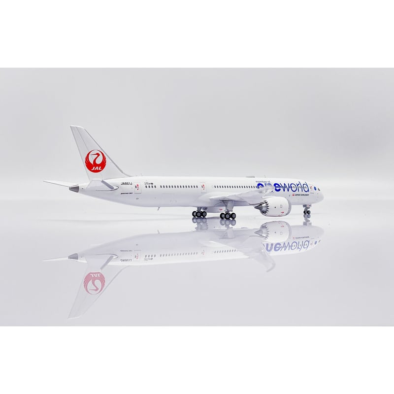 非売品・新商品情報】1/400 787-9 JAL [ワンワールド塗装機] JA86
