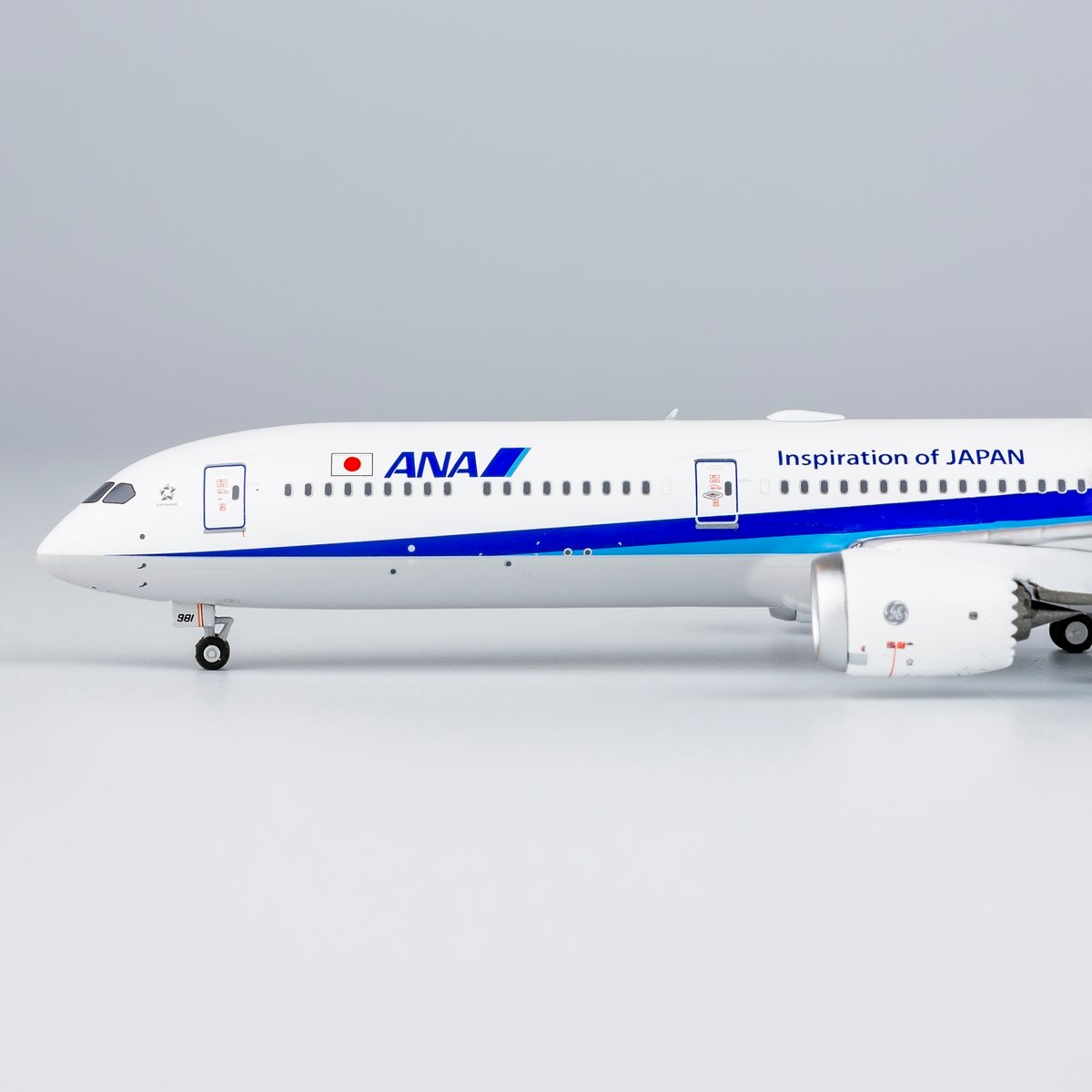 航空機・ヘリコプター NG MODEL 1/400 ANA 787-10 JA981A 航空機
