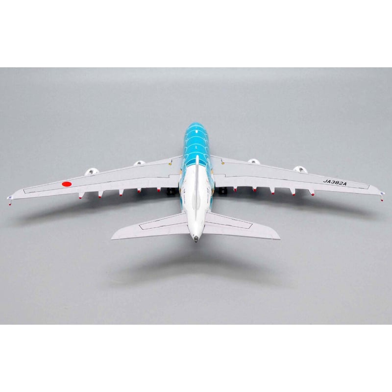 非売品・新商品情報】1/400 A380 ANAフライングホヌ ハワイの「海