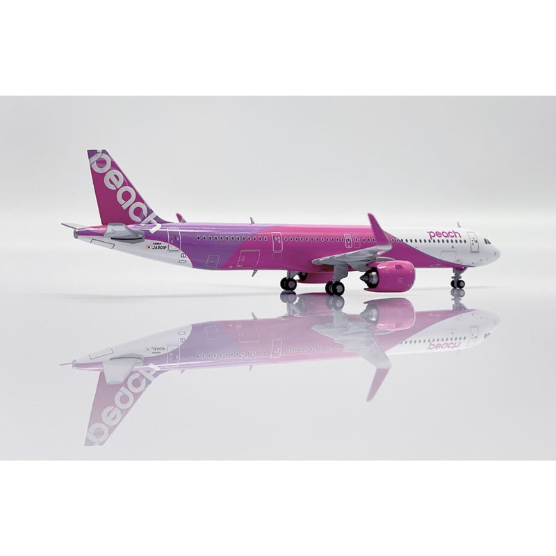 航空機・ヘリコプター Pheonix400 Peach A321neo JA910P 航空機