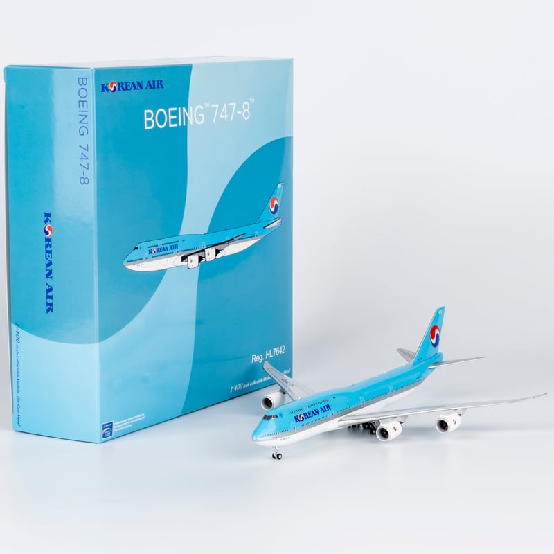 お取り寄せ商品】1/400 747-8 大韓航空 HL7642 | ひこーきちゃん