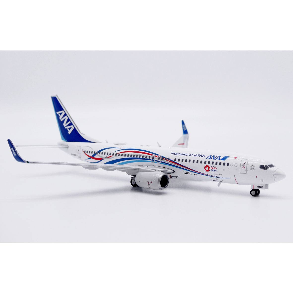 非売品・新商品情報】1/400 737-800 ANA「EXPO2025 ANA JET