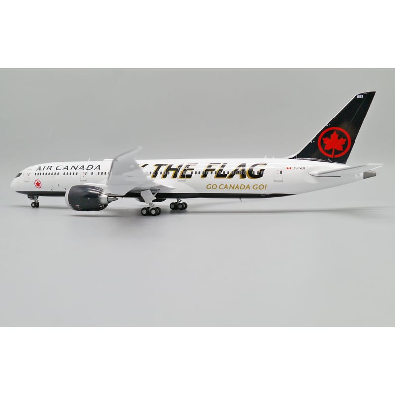 1/200 787-9 エア・カナダ「FLY THE FLAG」 C-FVLQ | ひこーきちゃん