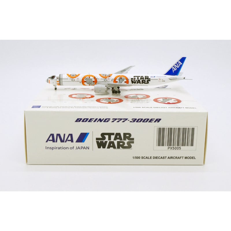 非売品・新商品情報】1/500 777-300ER ANA「BB-8 ANA JET特別