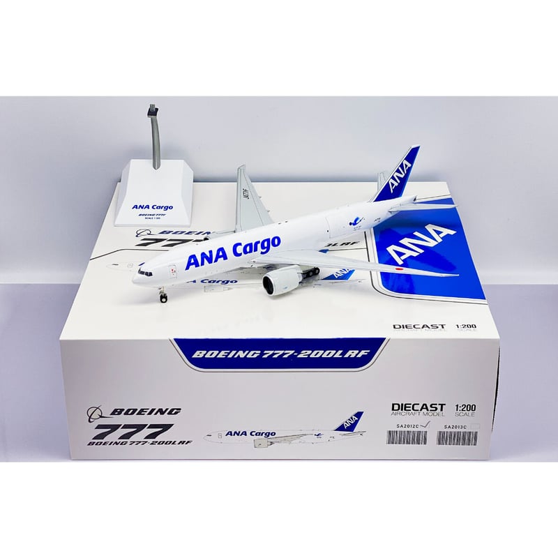 非売品・新商品情報】1/200 777-200LRF ANA Cargo JA77