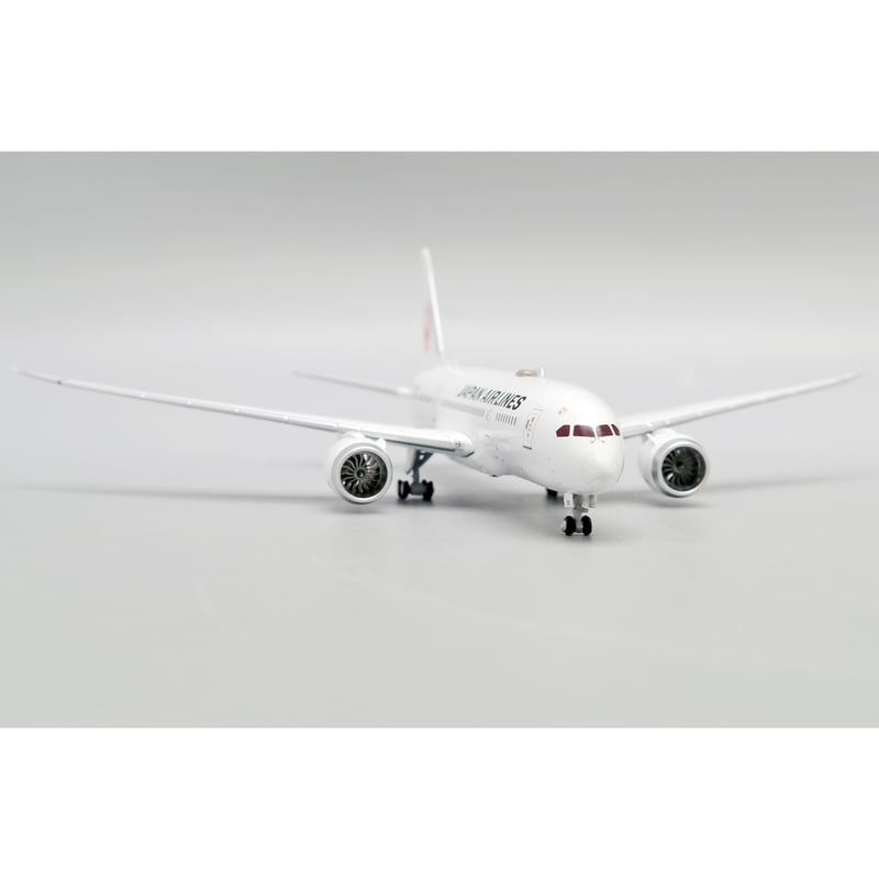 非売品・新商品情報】1/400 787-8 JAL JA833J | ひこーきちゃん